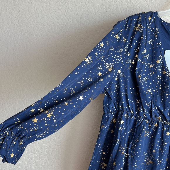 NWT Mycrushcity Galaxy Print Mini Dress - Picture 6 of 9